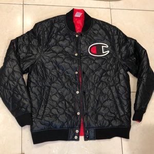 Champion bomber jacket (Reversible)